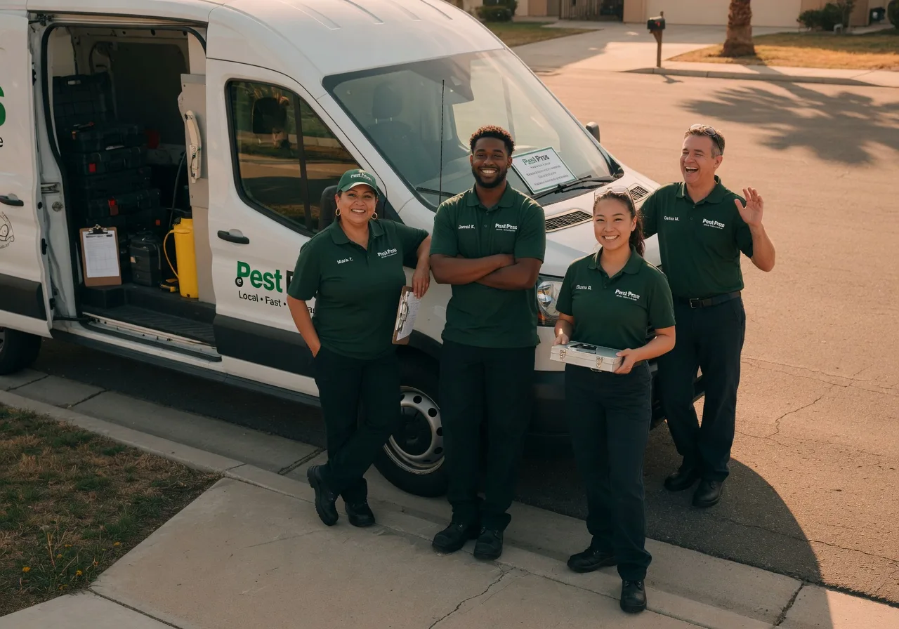 Pest Control company in Petersburg, TX